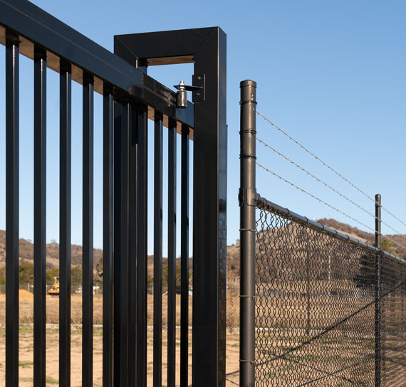 JPK Fencing team at work
